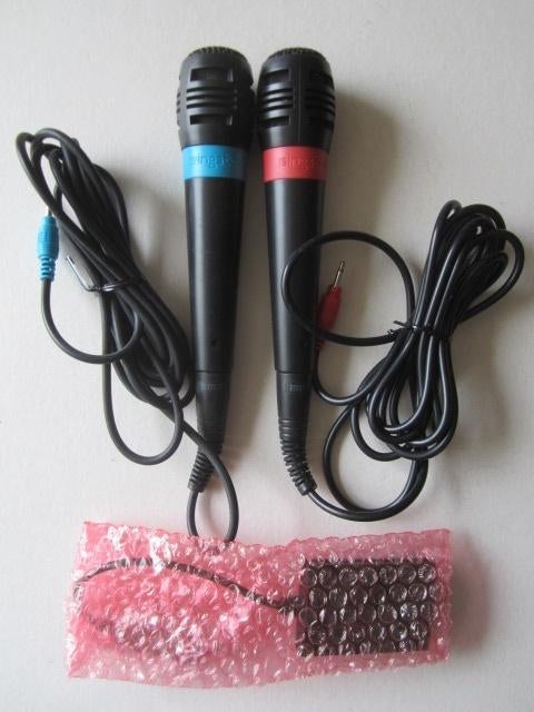 Sony Microfoons Singstar Playstation Sing Star Microphones, Spelcomputers en Games, Muziek, Nieuw, Ophalen of Verzenden, 3 spelers of meer
