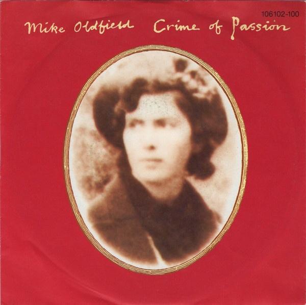 Mike Oldfield - Crimes of Passion (Single), Gebruikt, 7 inch, Pop, Single