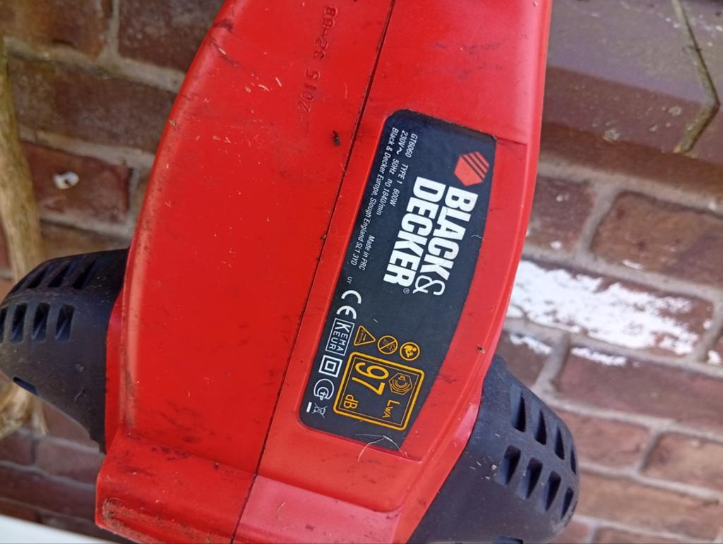Black & Decker Heggenschaar GT350, Ophalen of Verzenden