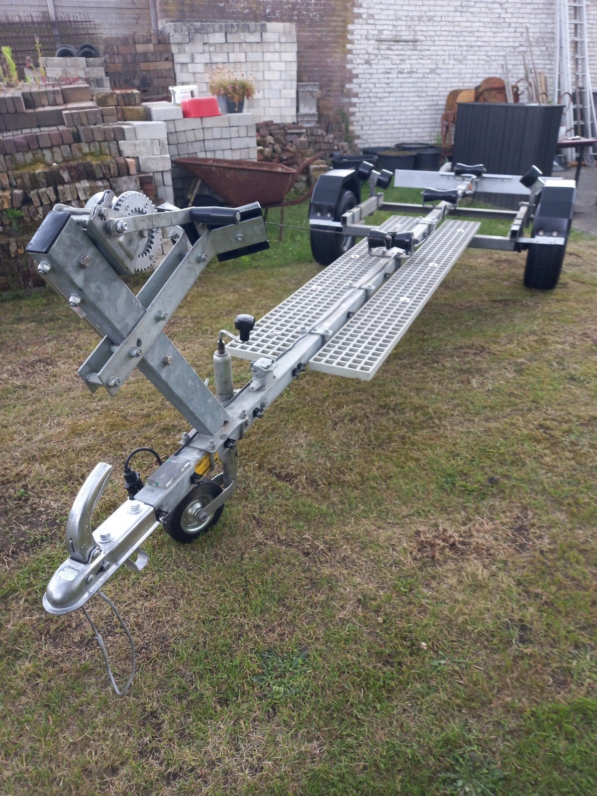 Te koop aangeboden, Watersport en Boten, Boottrailers, Nieuw, Overige typen, Minder dan 6 meter, Ophalen of Verzenden