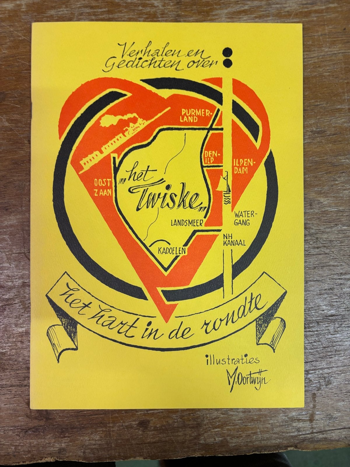 Verhalen en Gedichten over 'het Twiske' - M. Oortwijn, Ophalen, Gelezen, Eén auteur