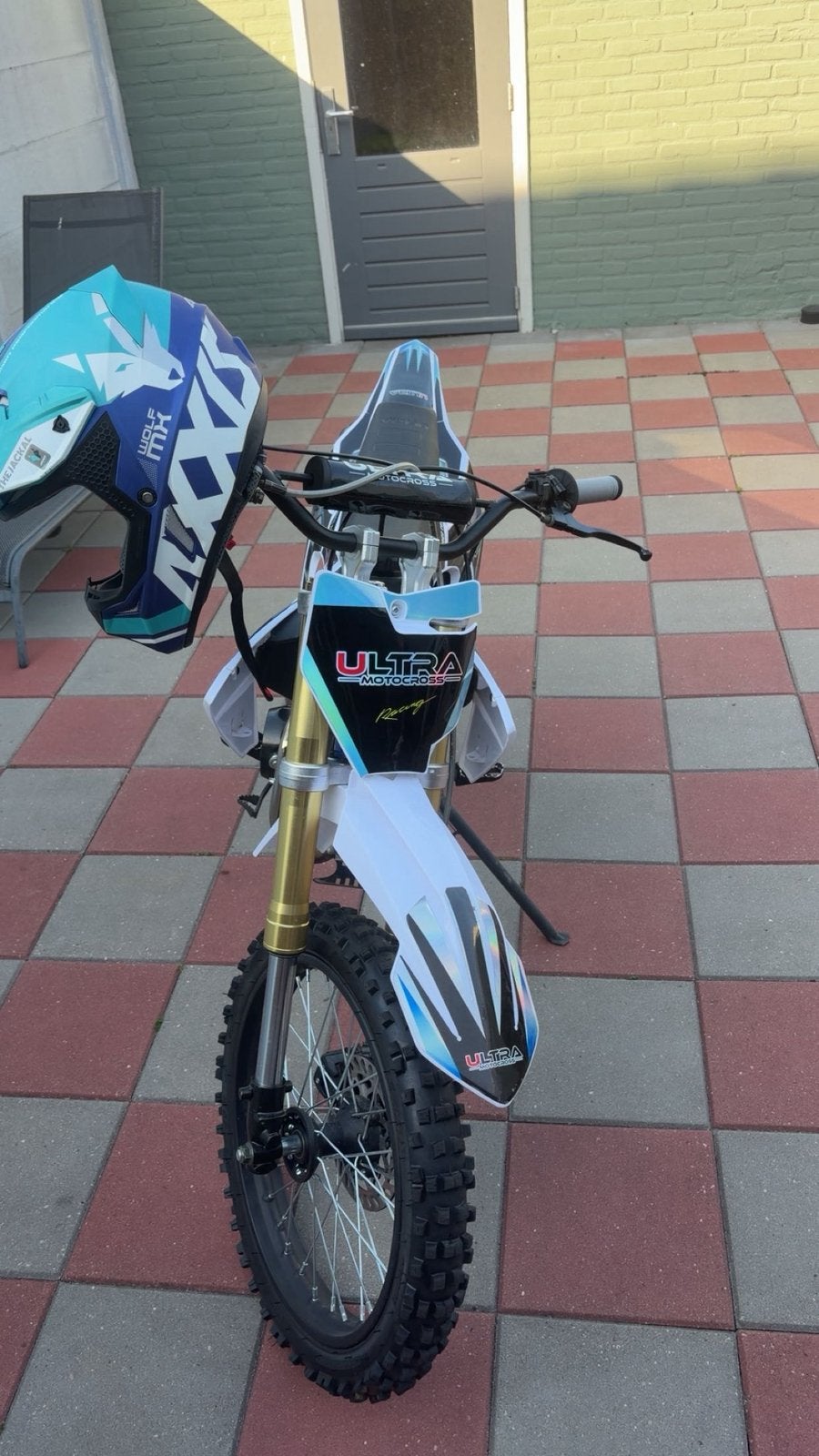 Pitbike 125cc, Fietsen en Brommers, Ophalen of Verzenden, Zo goed als nieuw, Pitbike