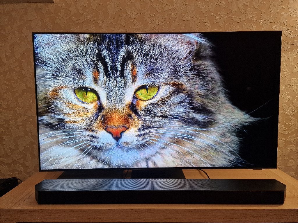 4K TV - Samsung Neo QLED - QE55QN95A, Ophalen, QLED, Zo goed als nieuw, Samsung