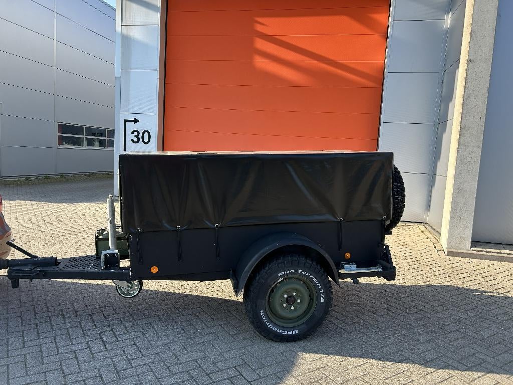 Offroad trailer, Ophalen of Verzenden, Gebruikt