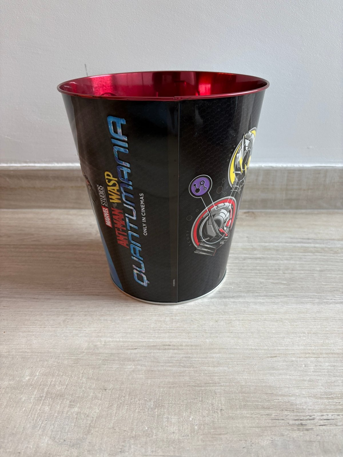 Popcorn blik marvel studios. Ant-man & Wasp, Ophalen of Verzenden, Gebruikt