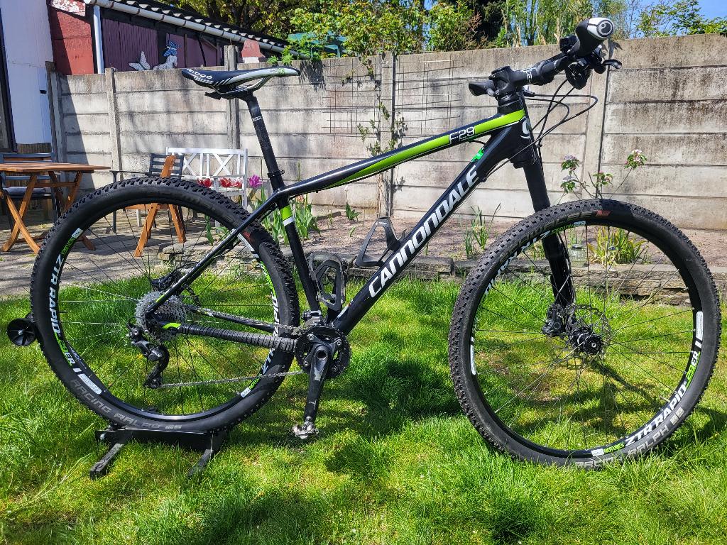 Snelle Cannondale F29 Carbon 4 maat L, Gebruikt, Vering, Overige maten, Meer dan 20 versnellingen