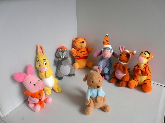 McDonalds 2000 # Teigetje Movie (compleet), Ophalen of Verzenden, Winnie de Poeh of vrienden, Zo goed als nieuw, Beeldje of Figuurtje