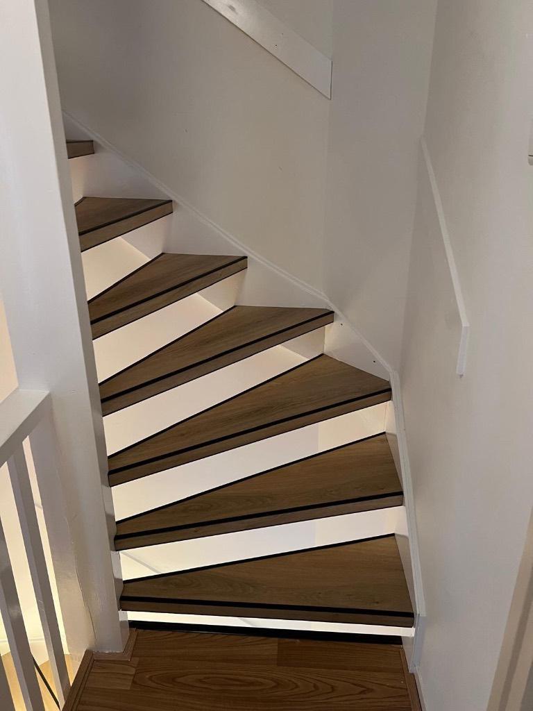 Pvc traprenovatie, Huis en Inrichting, Crème, Trap renovatie, Nieuw, Ophalen of Verzenden