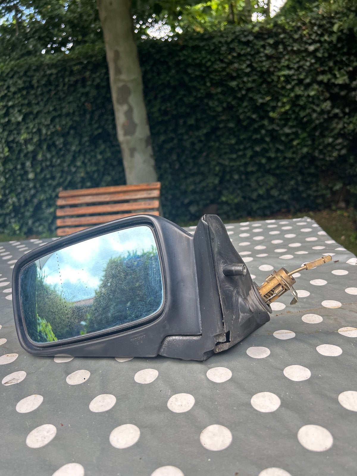 Linker buitenspiegel Volvo 240, Ophalen of Verzenden, Gebruikt, Volvo