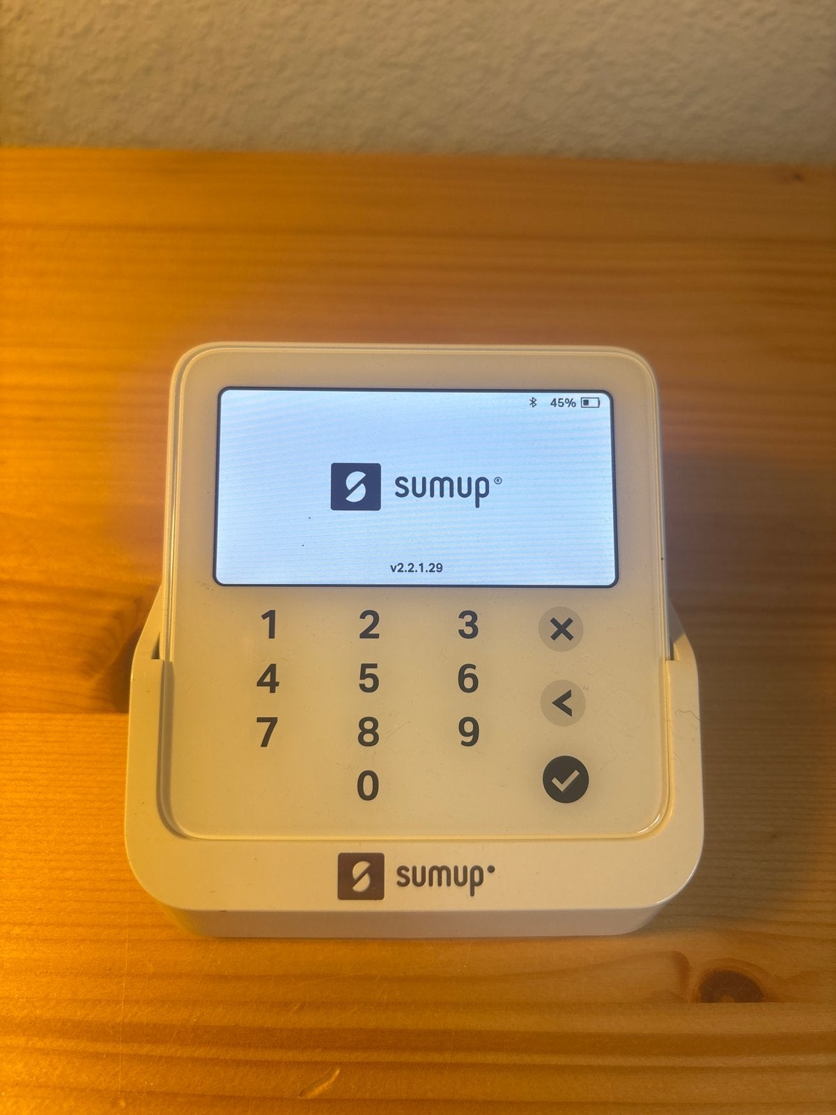 SumUp Solo Lite pinapparaat met oplaadstation, Ophalen of Verzenden