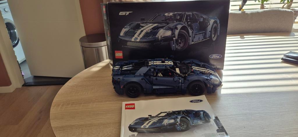 Lego Technic Ford GT, Ophalen, Zo goed als nieuw