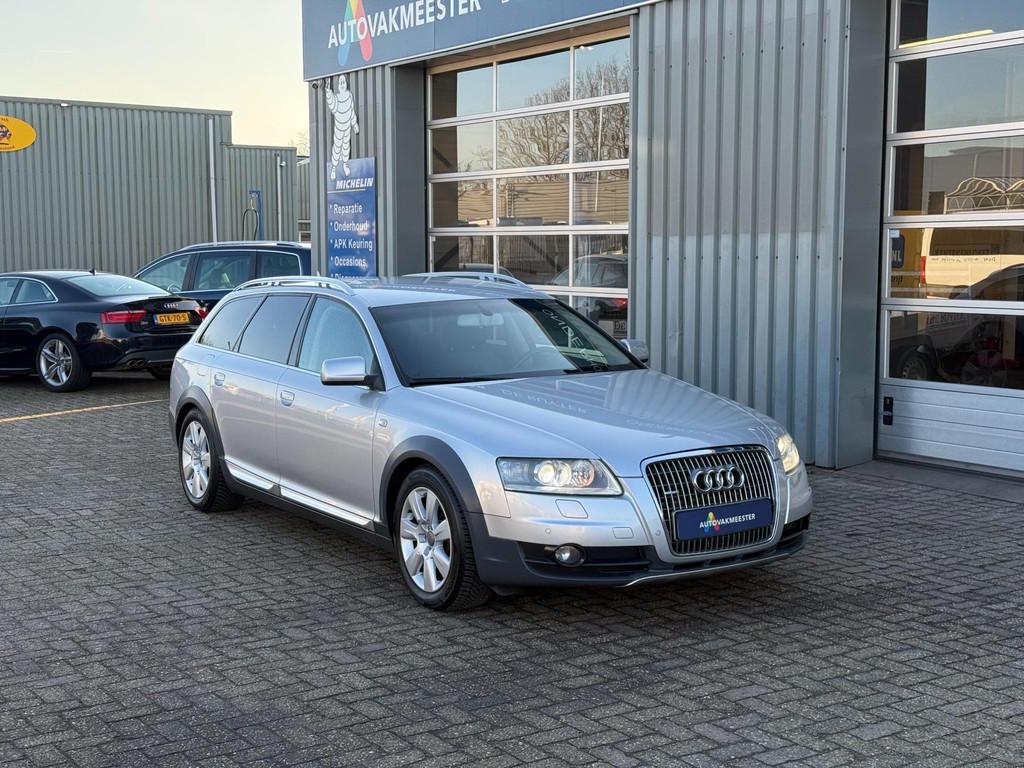 Audi A6 allroad quattro 3.2 V6, Auto's, Audi, Bedrijf, Te koop, A6, 4x4, ABS, Achteruitrijcamera, Airbags, Airconditioning, Alarm