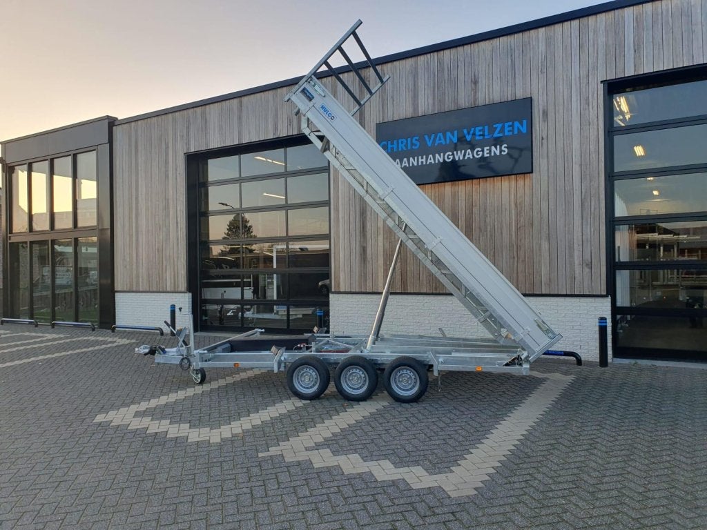 Hulco BENAX-3 driezijdige kipper, Nieuw