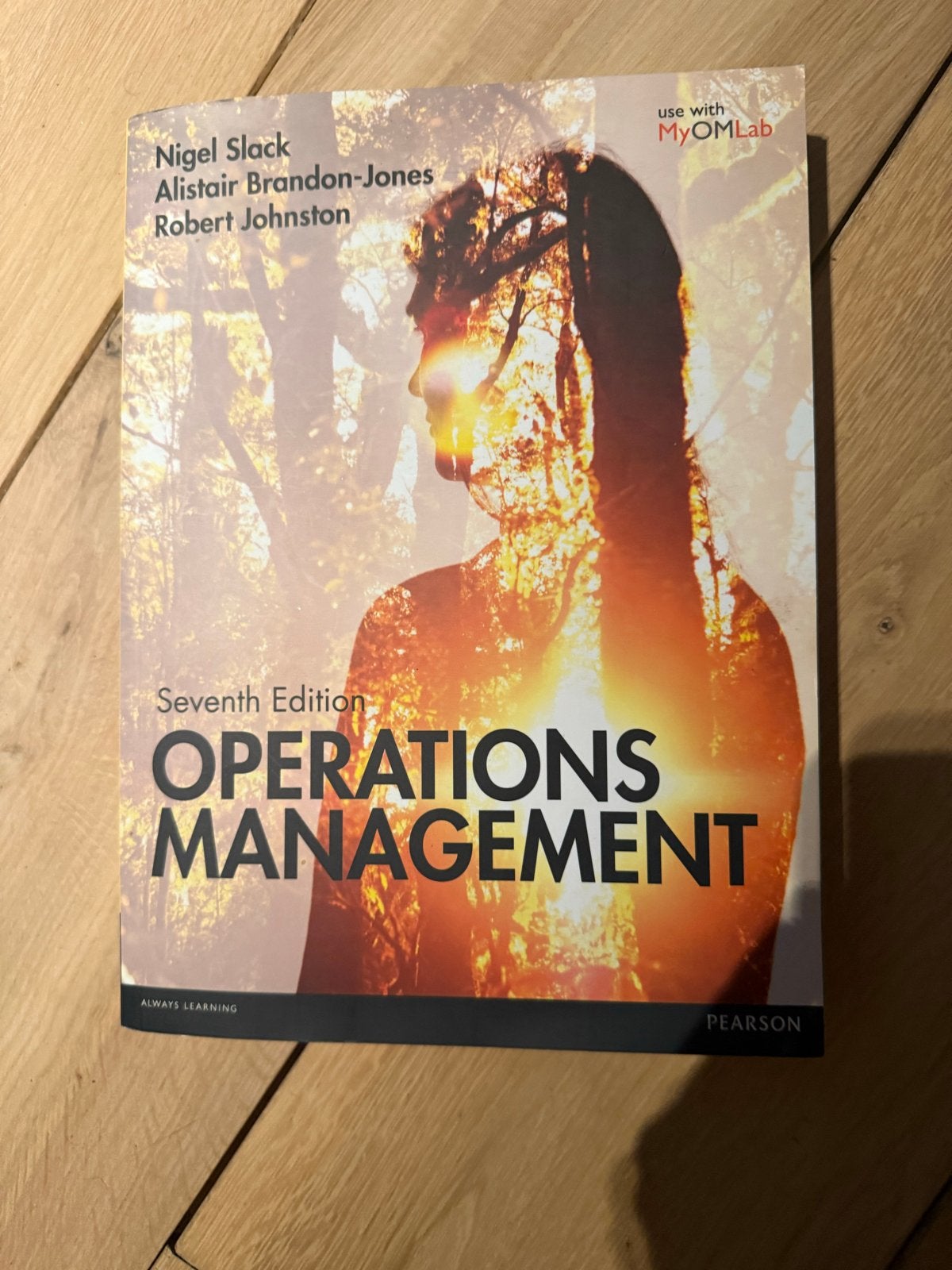 Operations Management - Zevende Editie - Nigel Slack, Ophalen of Verzenden, Gamma, Gelezen, HBO
