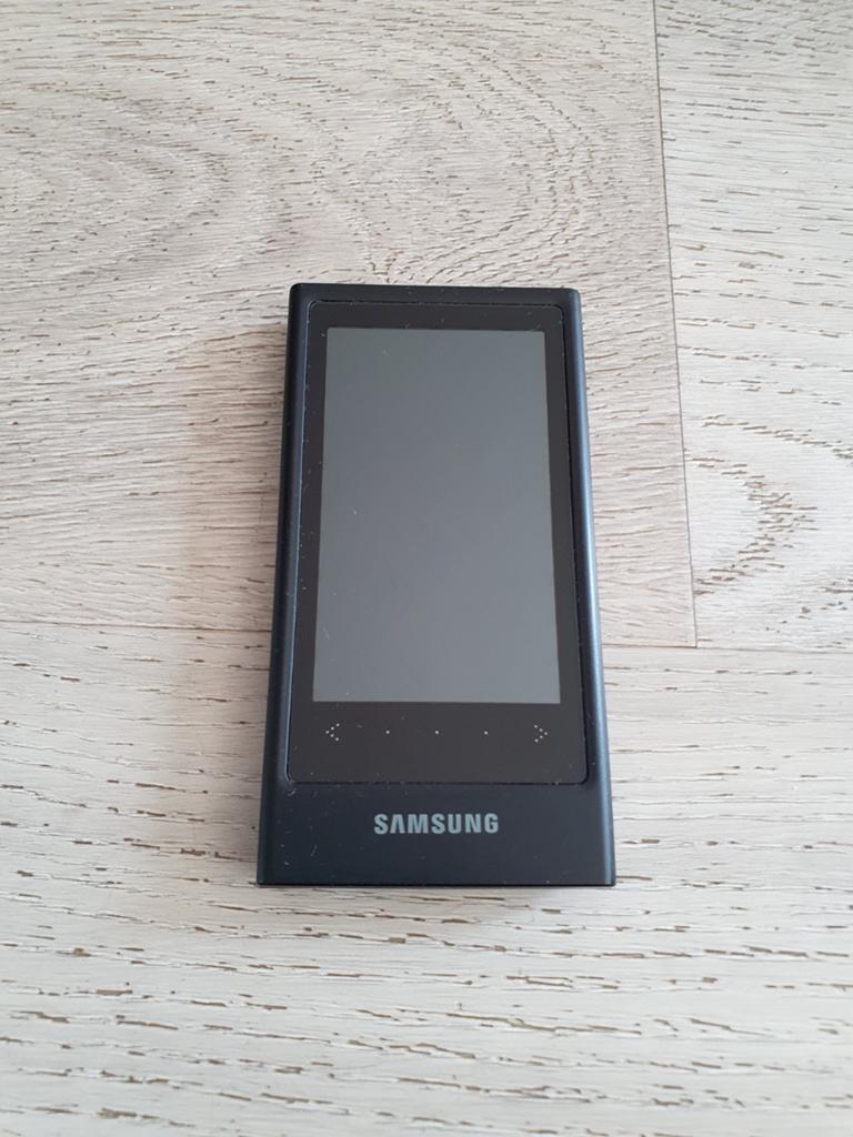 Samsung YP-P3 MP3 speler in goede staat, Ophalen of Verzenden
