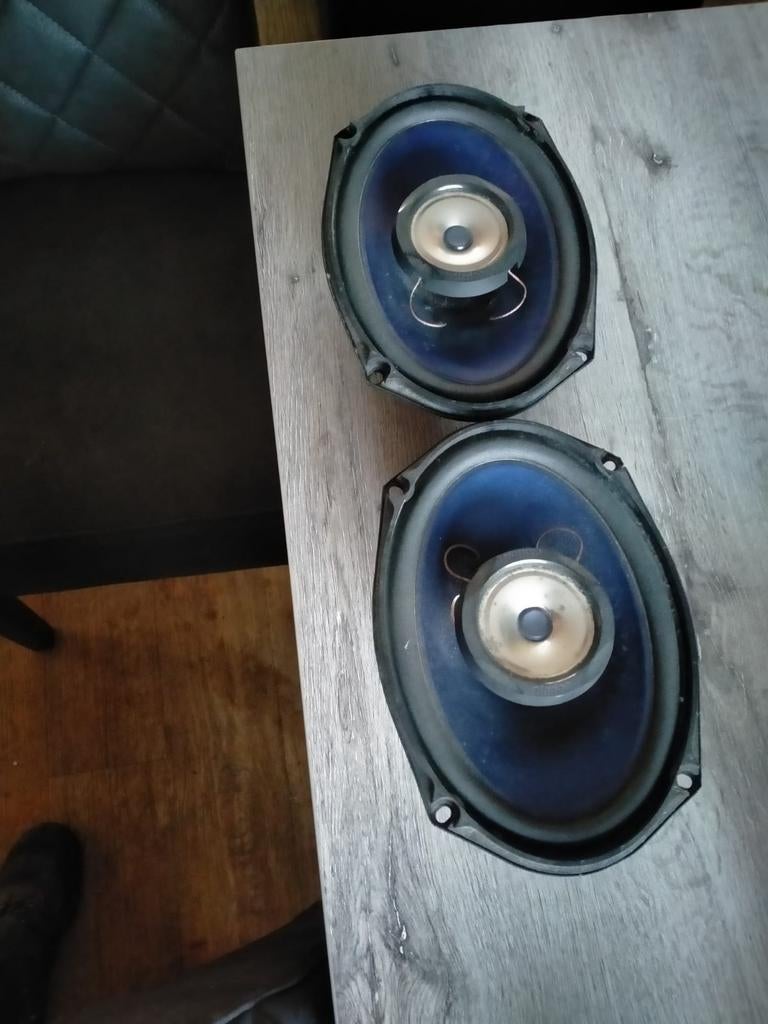 Te koop set speakers, Auto diversen, Ophalen