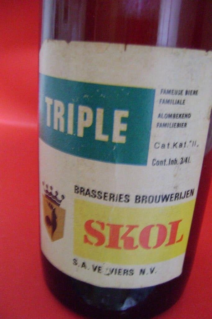 volle beugelfles skol bier  breda, Ophalen, Gebruikt, Overige typen, Overige merken
