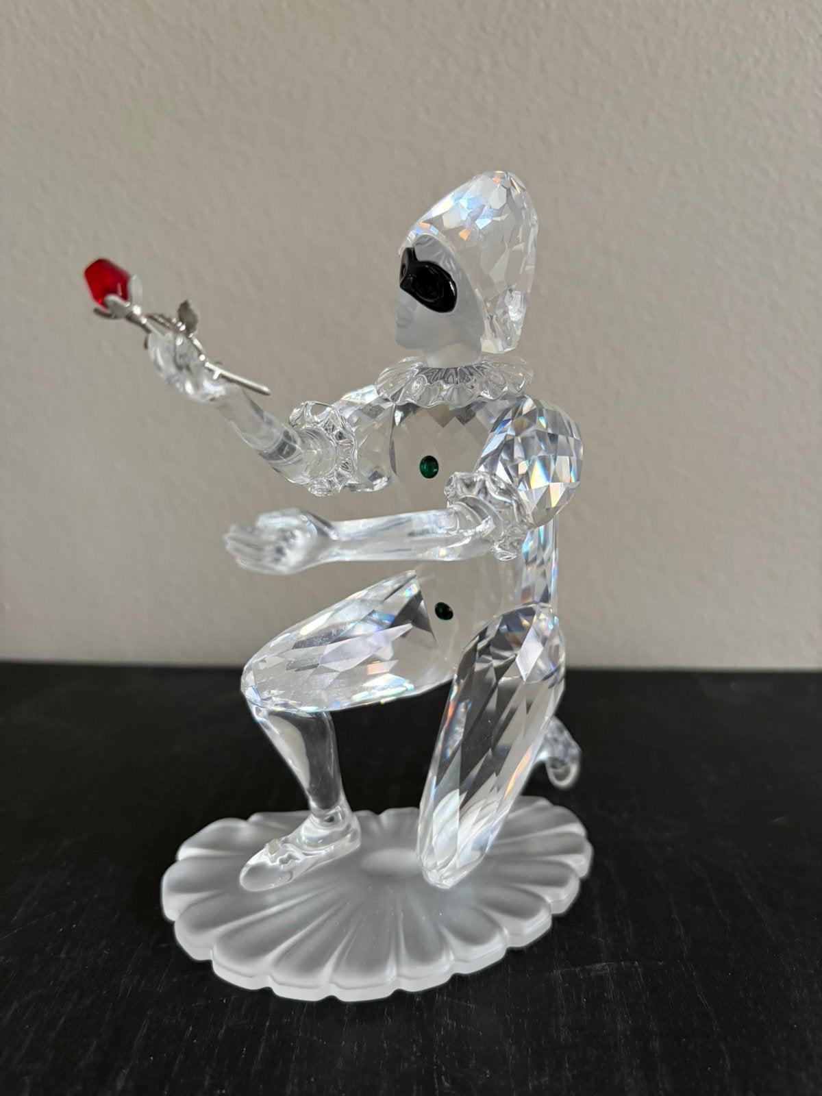Swarovski Harlequin Jaarstuk 2001, Ophalen of Verzenden, Zo goed als nieuw, Figuurtje