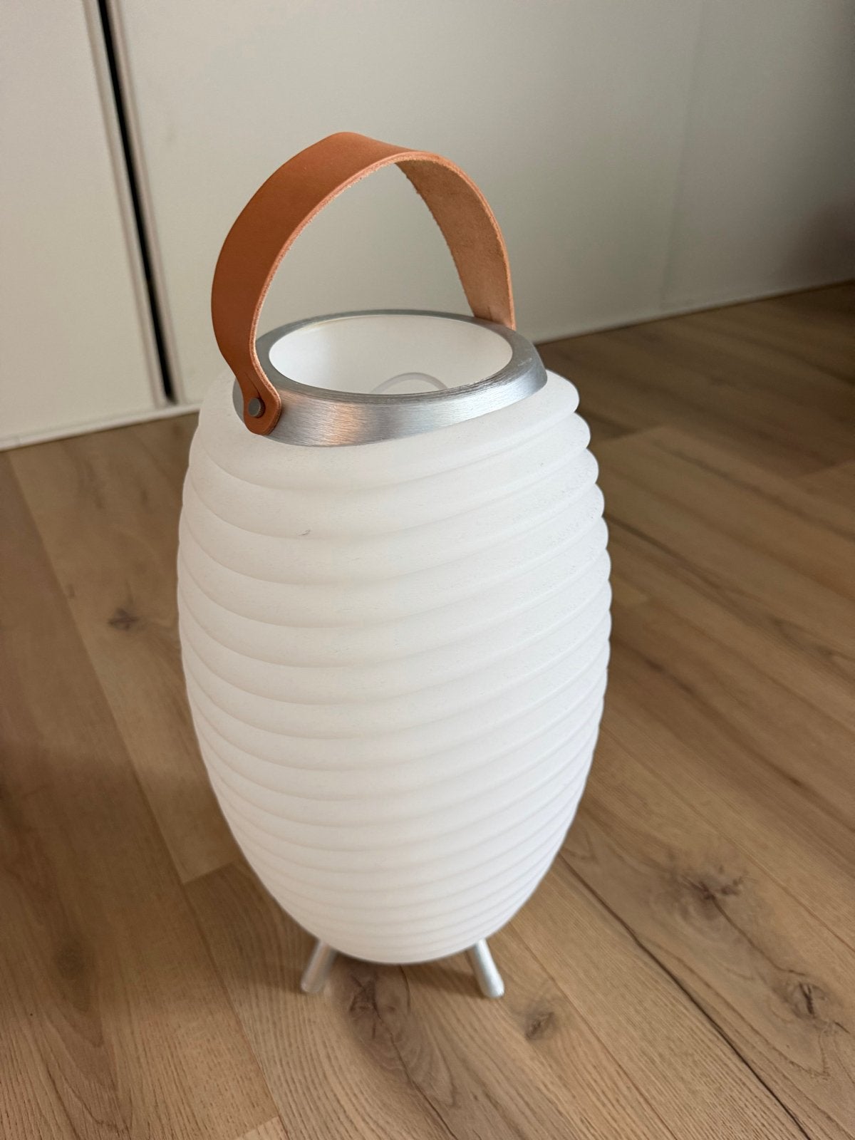 Kooduu Synergy S Draagbare LED Lamp met Bluetooth Speaker, Ophalen, Wit, Overige merken, Kunststof