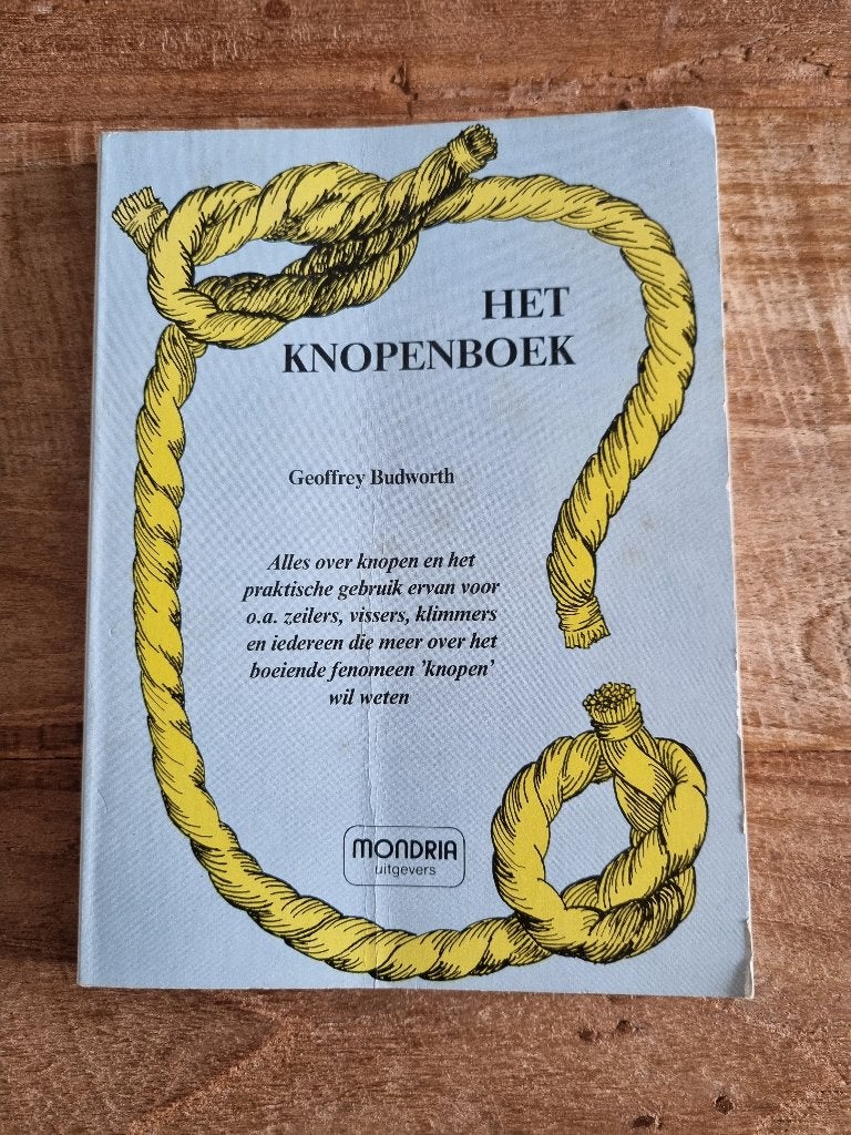 Het Knopenboek - Geoffrey Budworth, Boeken, Gelezen, Ophalen of Verzenden, Geoffrey Budworth, Overige onderwerpen