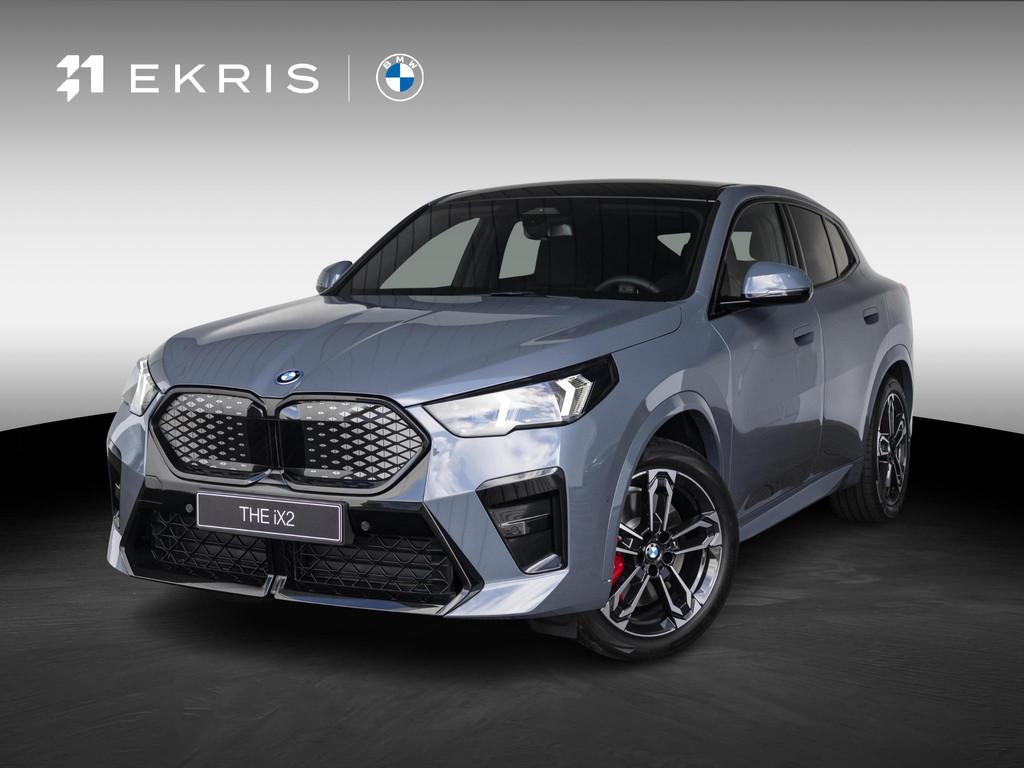 BMW iX2 xDrive30 M Sport Edition | M Sportpakket Pro | Premi, Auto's, BMW, Stof, IX2, Zwart, Overige kleuren