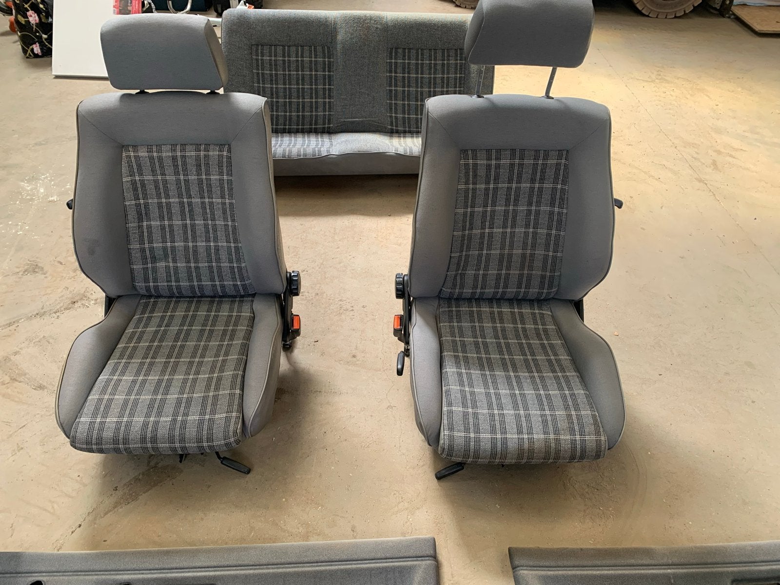 Compleet interieur VW Golf 2 - 3 deurs (gereviseerd), Ophalen, Gereviseerd, Volkswagen