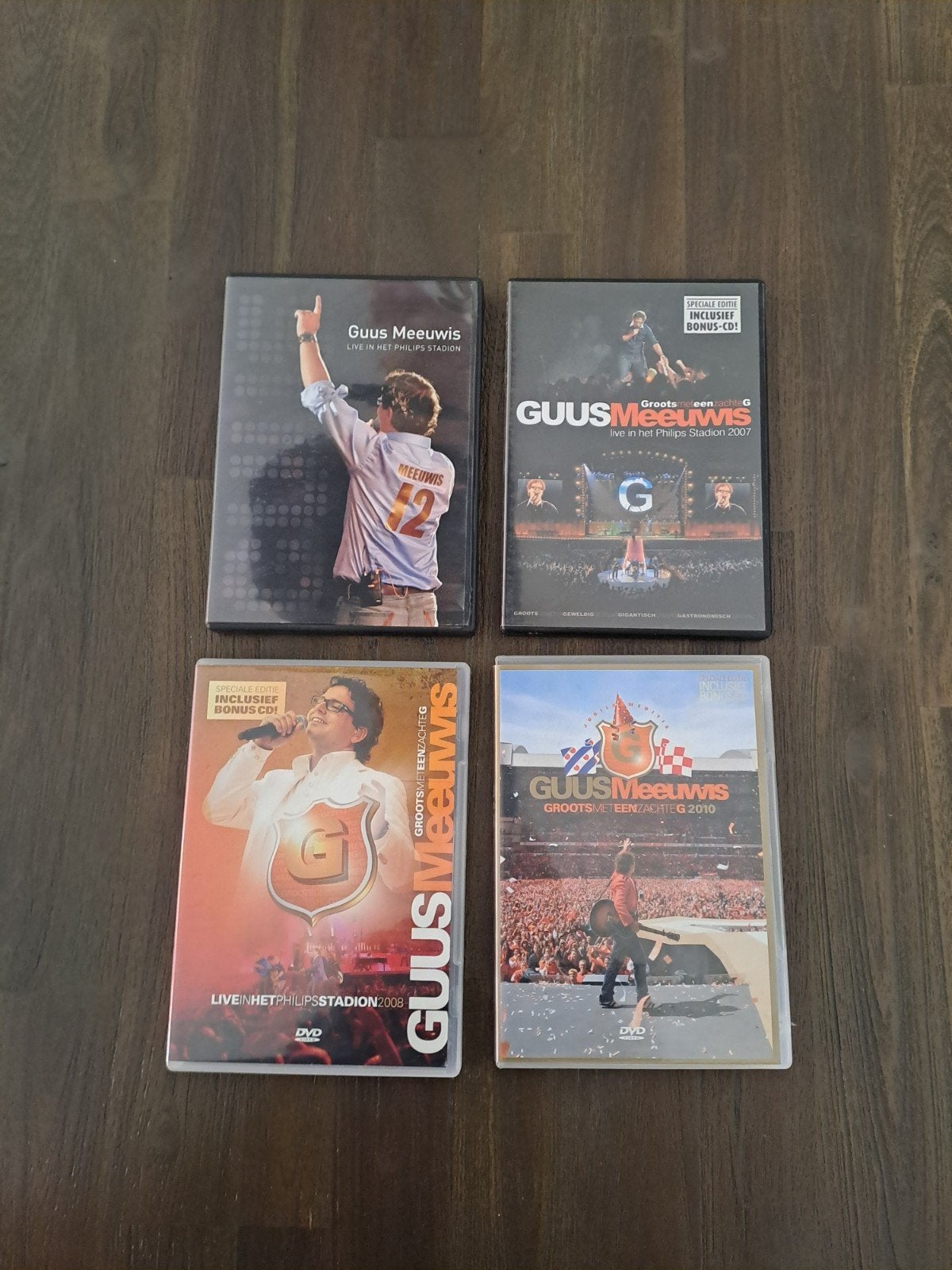 Guus Meeuwis DVD'S, Vanaf 9 jaar, Ophalen of Verzenden, Zo goed als nieuw, Muziek en Concerten