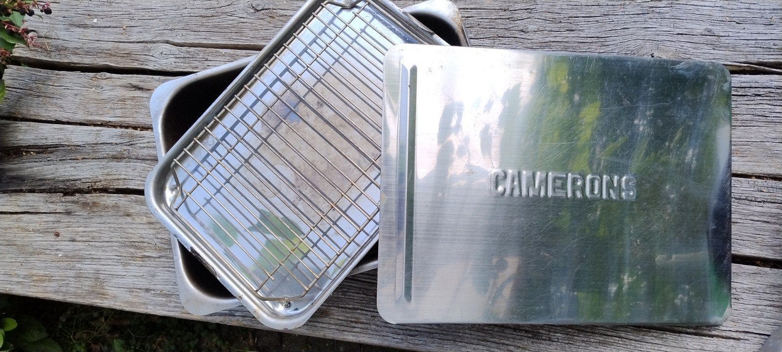 Camerons Rookoven / Smoker - Gebruikt, Tuin en Terras, Barbecue-accessoires, Ophalen of Verzenden, Gebruikt