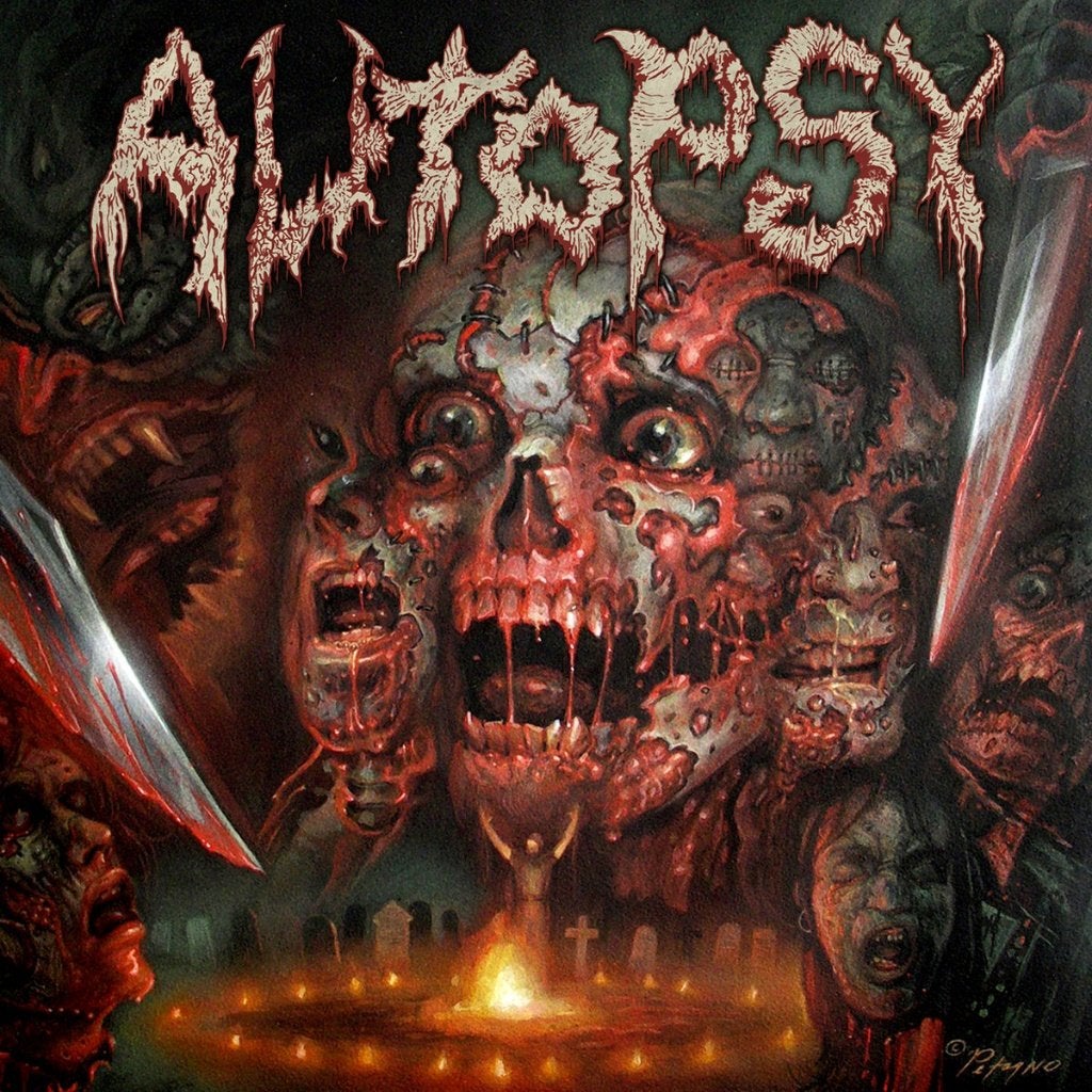 AUTOPSY - The Headless Ritual (Black Vinyl) Death Metal, 2010 - 2019, Verzenden, Geseald, 12 inch