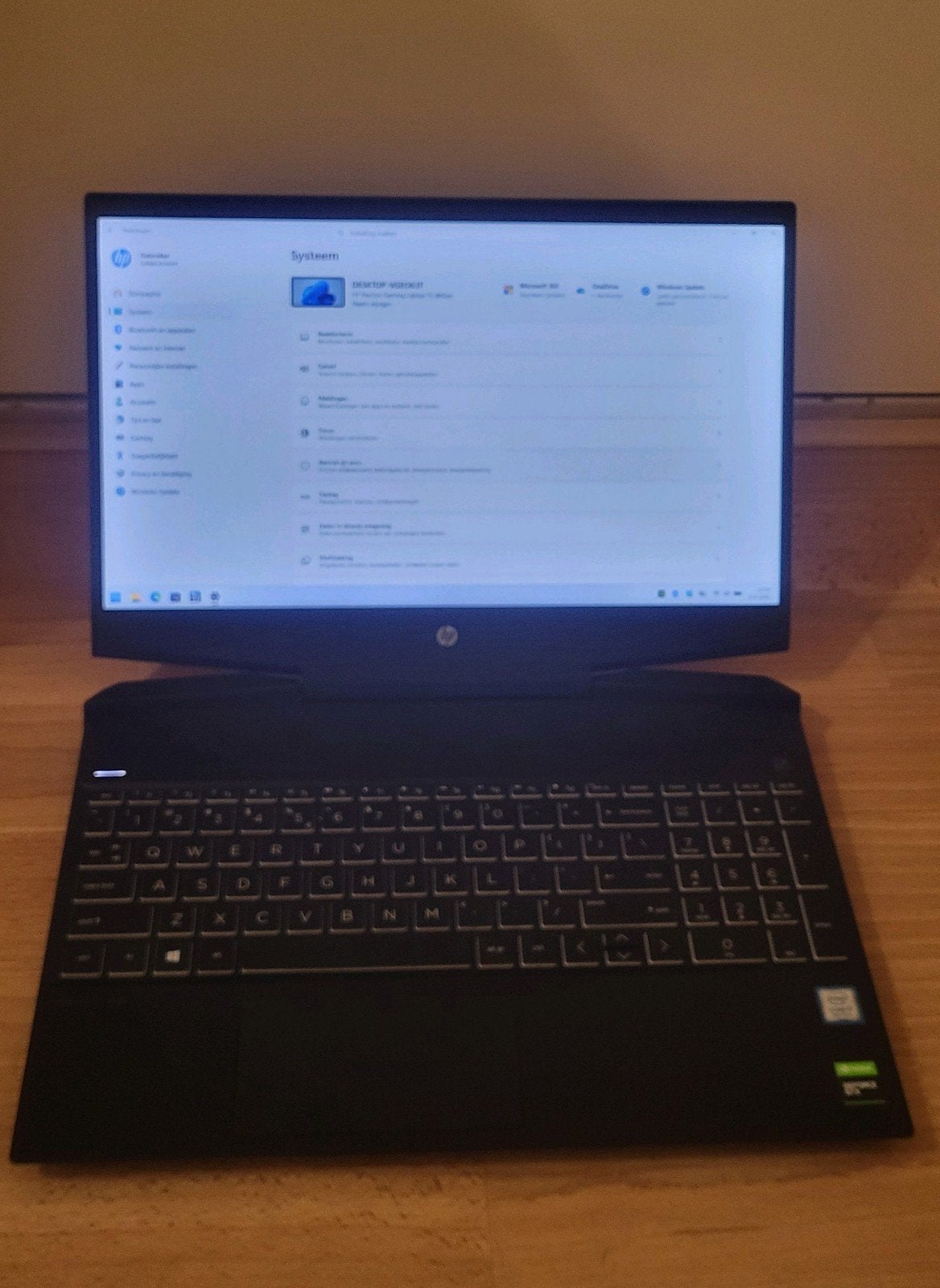 game Laptop HP 9e generatie i7 met GTX 1660, Ophalen, Met videokaart, Zo goed als nieuw, Gaming