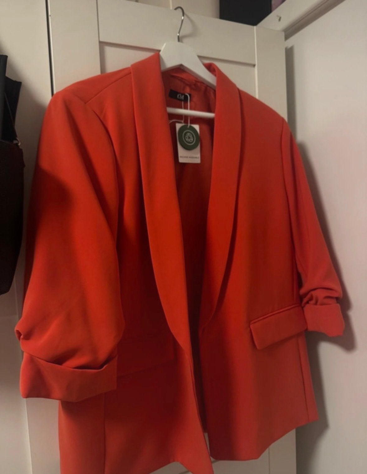 Oranje blazer C&A, Maat 46/48 (XL) of groter, Nieuw, Oranje, Ophalen of Verzenden