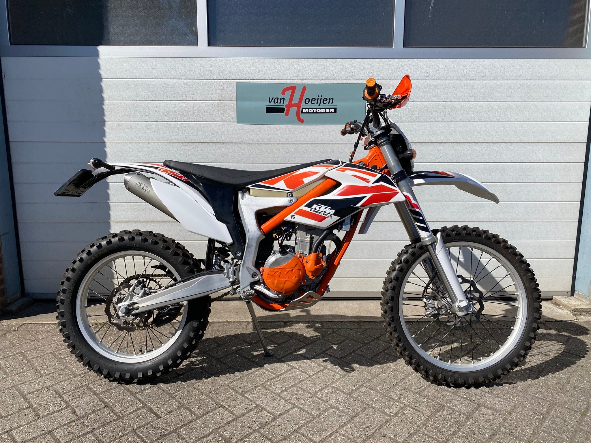 KTM KTM 350 FREERIDE (bj 2016), Bedrijf, Toermotor, 350 cc