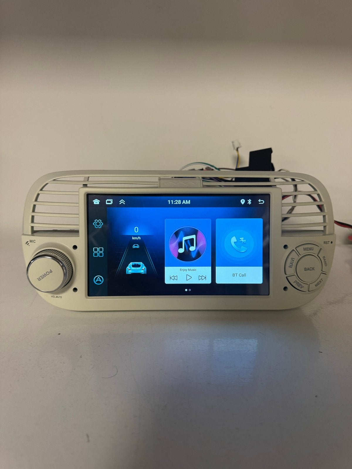 Fiat 500 (2007-2015) Apple CarPlay & Android Auto 2dehans, Auto diversen, Autoradio's, Ophalen, Gebruikt