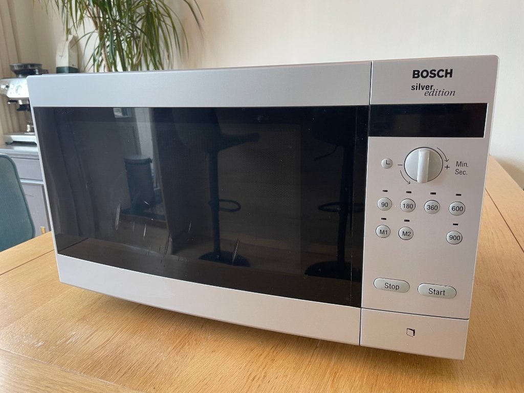 Bosch magnetron, Ophalen, Gebruikt, Magnetron, Draaiplateau
