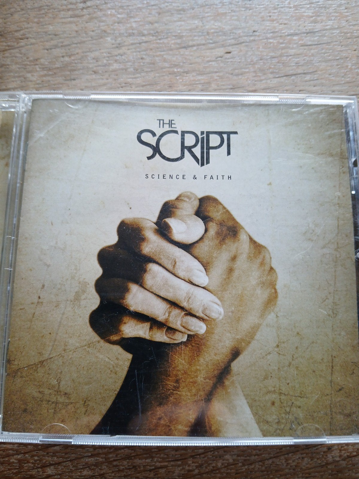 CD The Script - Science A Faith, Cd's en Dvd's, Cd's | Rock, Zo goed als nieuw, Poprock, Ophalen of Verzenden