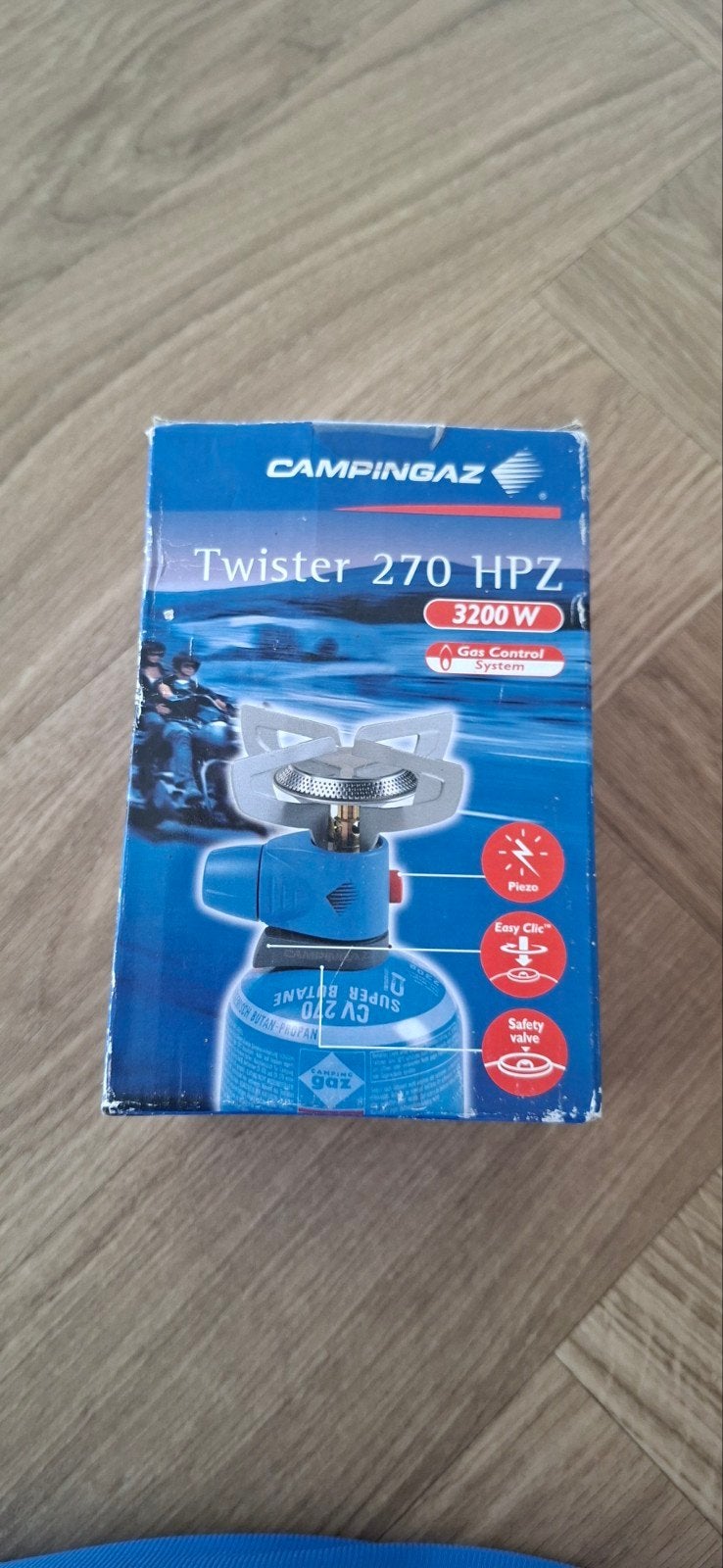 Campingaz Twister brander, Ophalen of Verzenden, Zo goed als nieuw