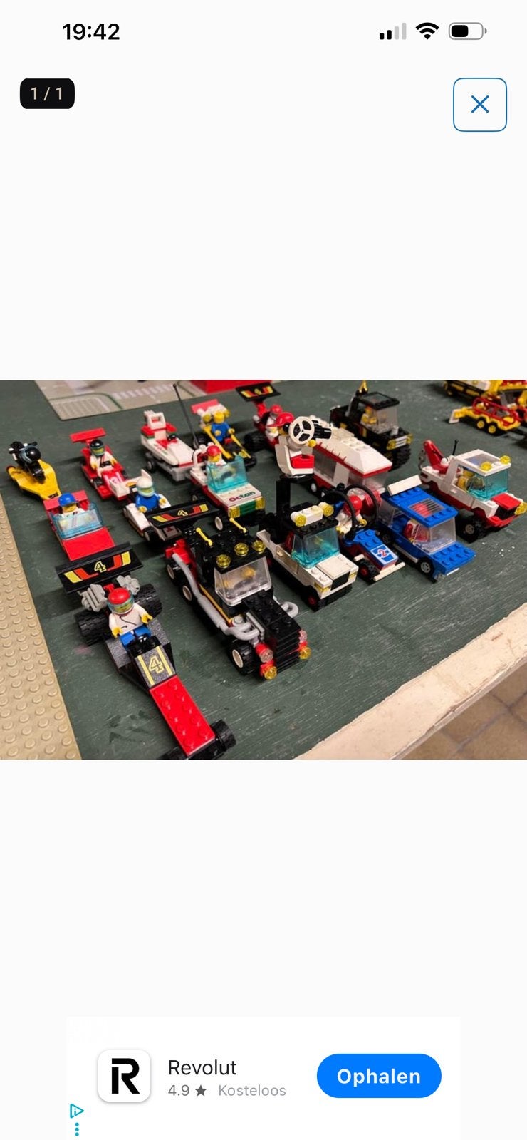 Lego voertuigjes, Ophalen of Verzenden, Gebruikt, Elektrisch, Overige merken
