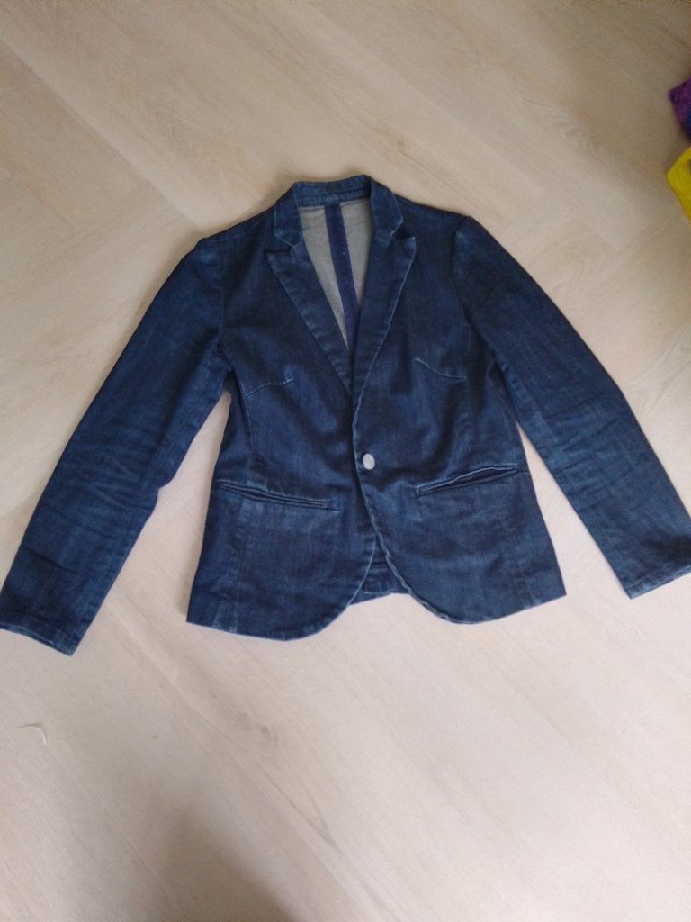 Blazer, Blauw, Ophalen of Verzenden, Jasje, Maat 36 (S)