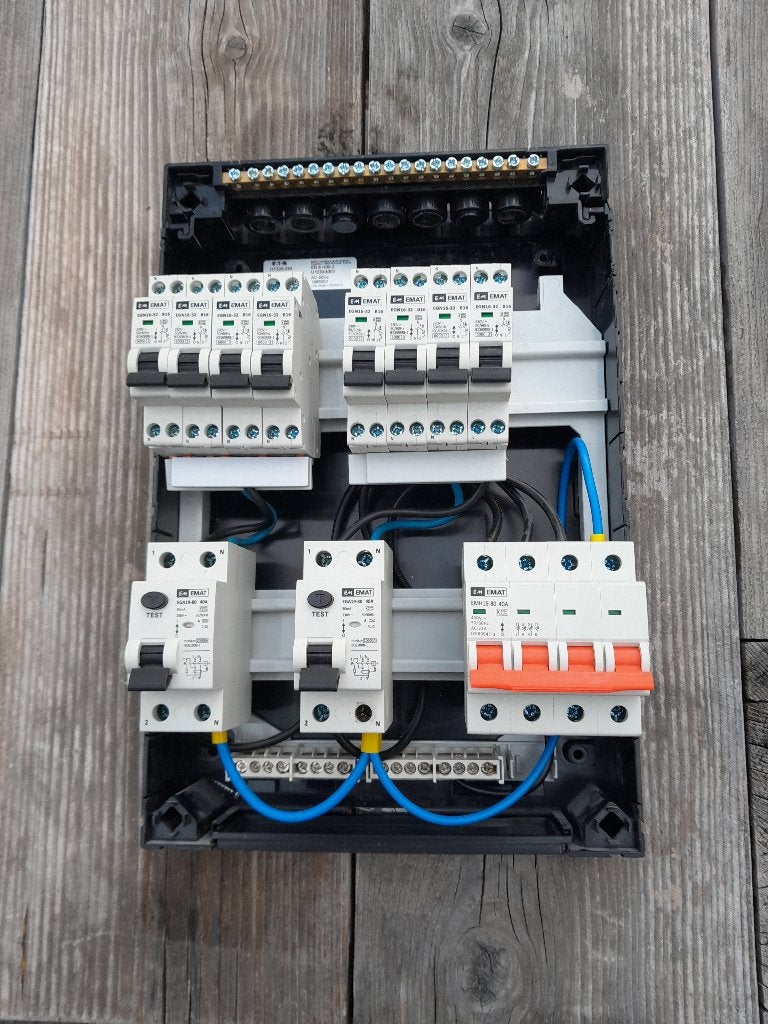 meterkast, Ophalen, Zo goed als nieuw, Overige typen