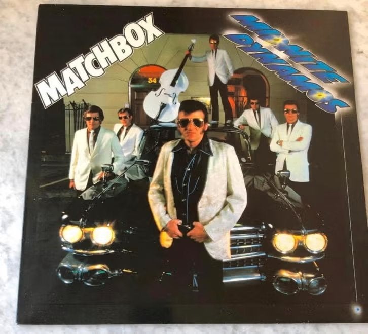 6. LP Matchbox Midnite, Ophalen of Verzenden, Zo goed als nieuw, 12 inch, Pop