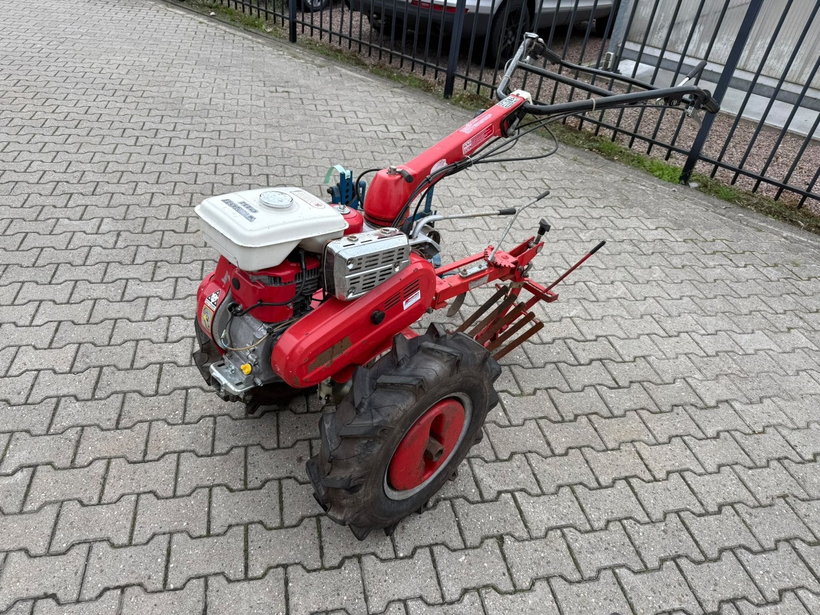 Honda MIO FY620 2WD trekker met ploeg cultivator, Ophalen, Japan, Honda, Akkerbouw