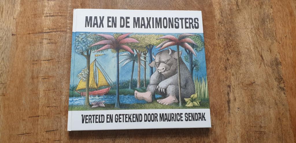 Z.g.a.n. Max en de Maximonsters - Maurice Sendak, Ophalen of Verzenden, Zo goed als nieuw, Maurice Sendak, Jongen of Meisje