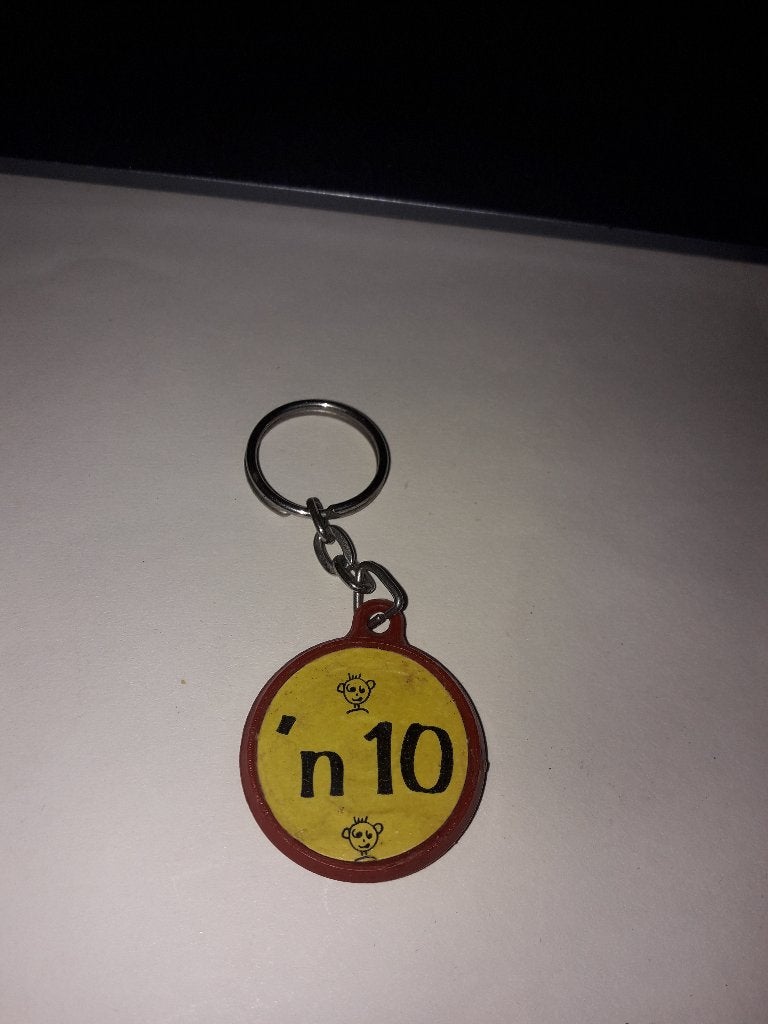 Sleutelhanger ERU (Z173-88), Verzamelen, Ophalen of Verzenden, Zo goed als nieuw