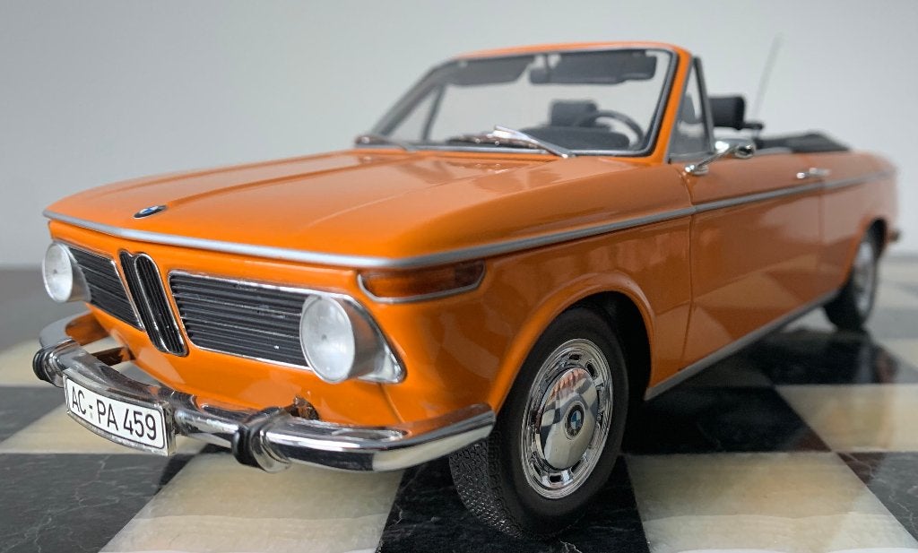 Minichamps - BMW 1600 Cabriolet, Ophalen of Verzenden, Zo goed als nieuw, Auto, MiniChamps