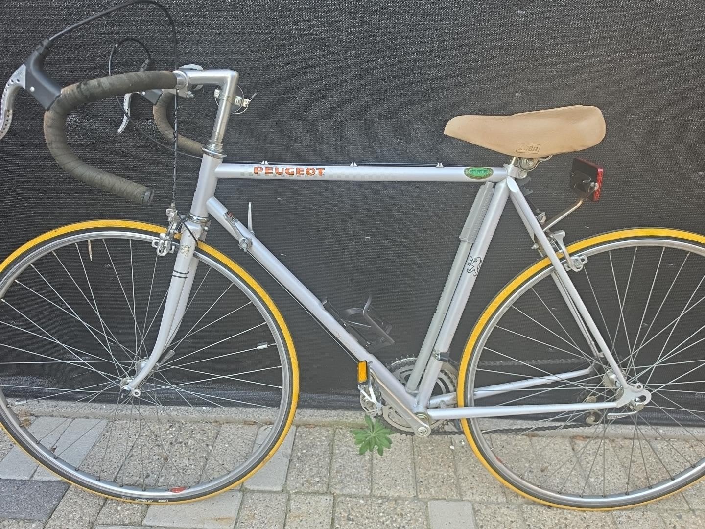 Vintage Peugeot racefiets - Klassieke stijl, goede staat, Gebruikt, Velgrem, Versnellingen, 53 tot 57 cm