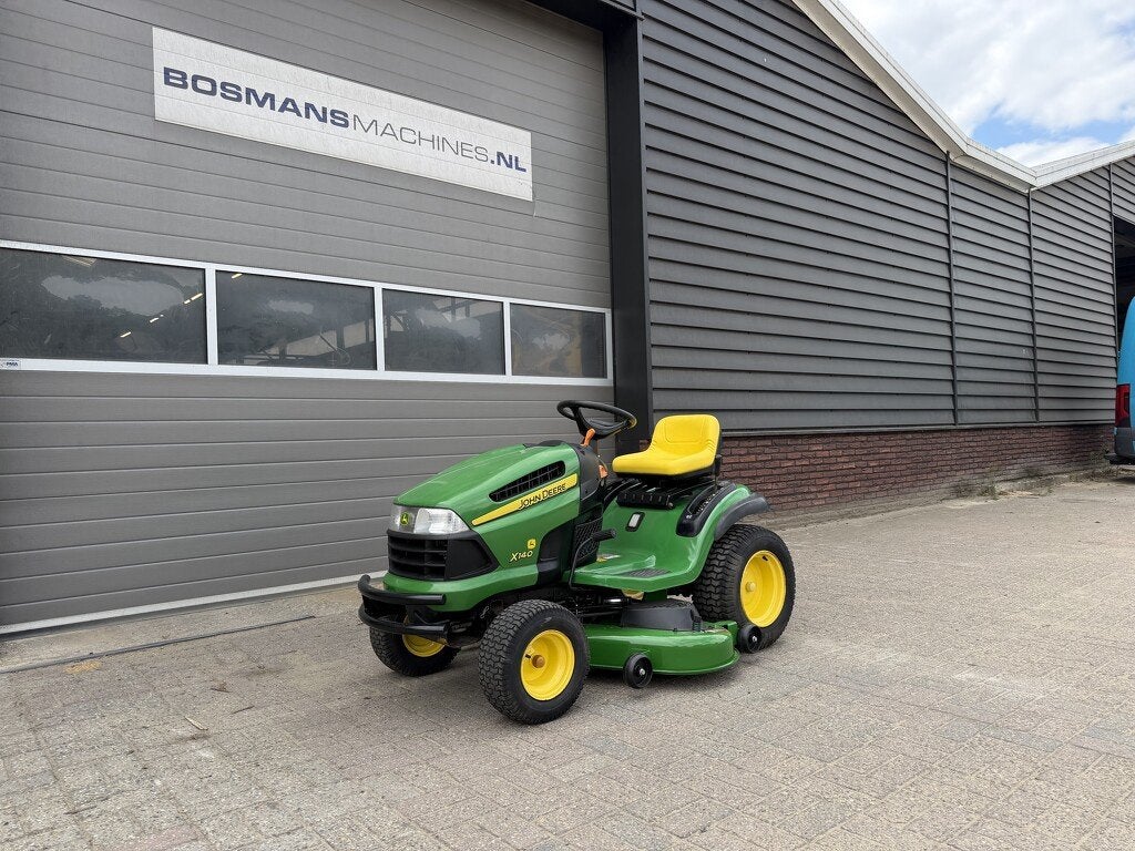 John Deere X140 Zitmaaier – Slechts 211 uur – 48 inch NI, John Deere, JDFCustomerSupport@JohnDeere.com, John-Deere-Strasse 169190
Walldorf, DE
