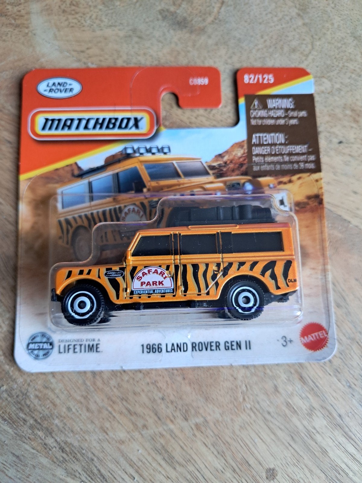 Matchbox 1966 Land Rover Gen II  Safari nieuw in verpakking, Hobby en Vrije tijd, Modelauto's | Overige schalen, Nieuw, Auto, Ophalen of Verzenden
