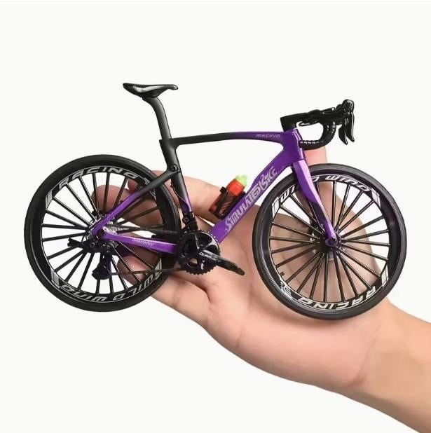 Miniatuur fiets met echt werkende trappers, Heren, Nieuw, Ophalen of Verzenden, Geen vering
