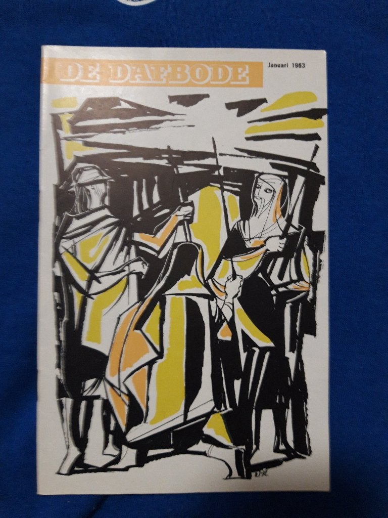 de DAFBODE 1963 - losse nummers, Ophalen of Verzenden, Zo goed als nieuw, Overige merken, DAF