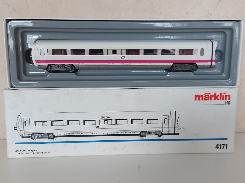Marklin ICE Tussenwagen 4171, Wisselstroom, Ophalen of Verzenden, Märklin, Nieuw